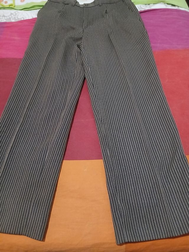 Pantalón rociero rayas