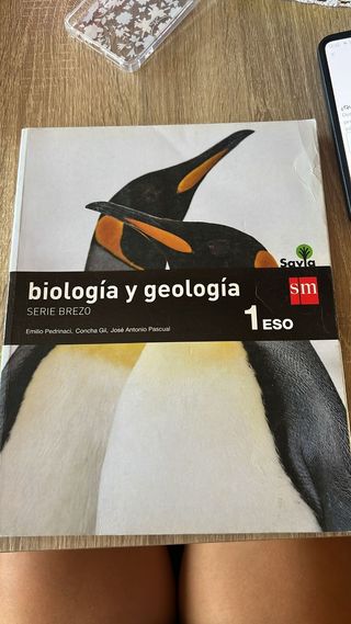 Biología y geología, Brezo. 1 ESO. Savia