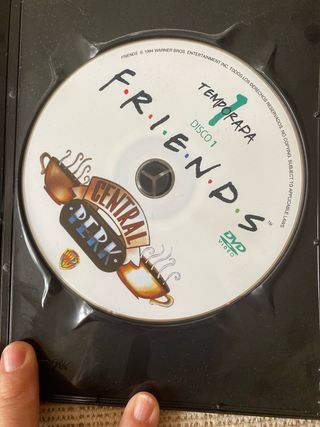 Lote 2 DVDs #Friends Temporada 1