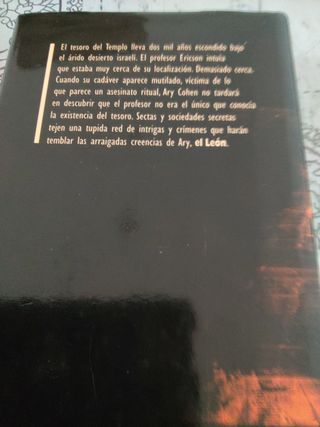 El tesoro del templo