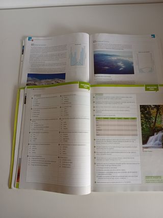 Geografía, Bachillerato 2, Humanidades Y Cienci...