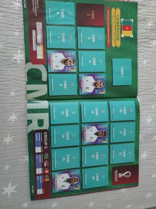 Álbum Panini FIFA World Cup Qatar 2022