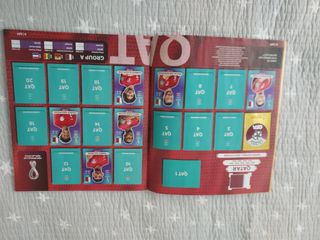 Álbum Panini FIFA World Cup Qatar 2022