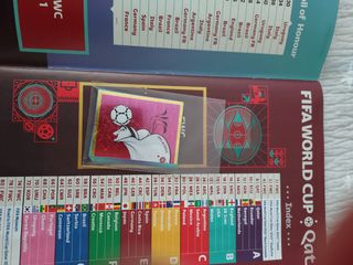 Álbum Panini FIFA World Cup Qatar 2022