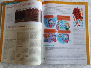 Economía. 1 Bachillerato. Savia (Spanish Edition)