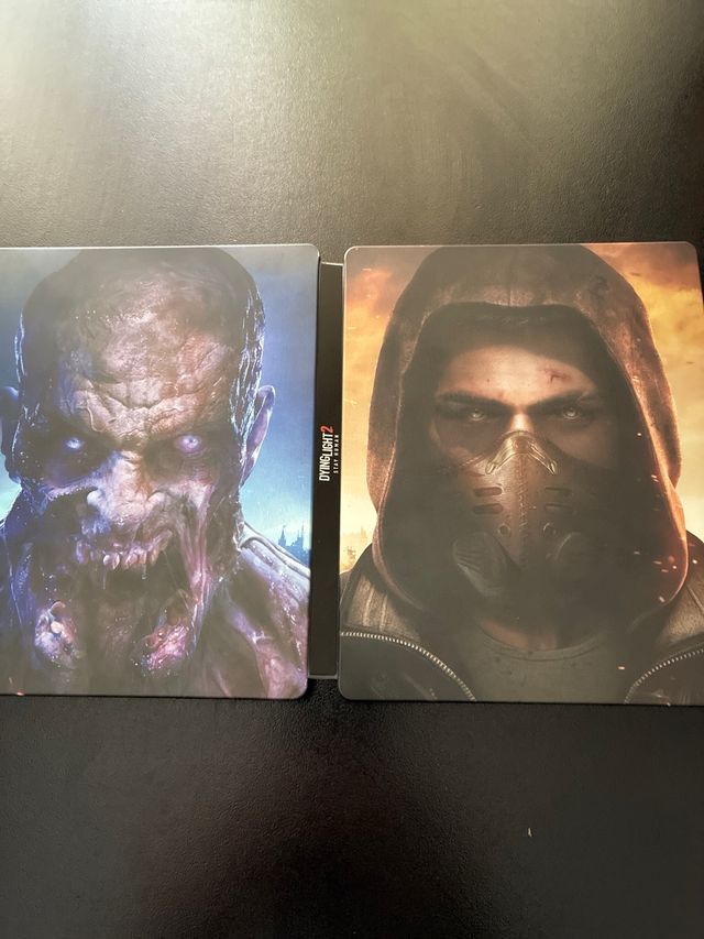 Dying Light 2 Steelbook
