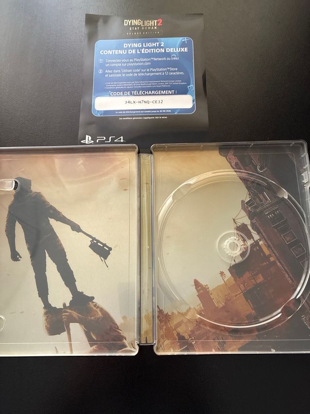 Dying Light 2 Steelbook