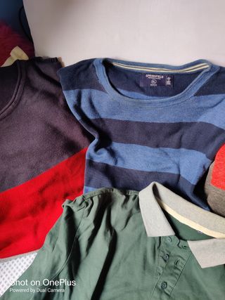 Ropa manga larga hombre