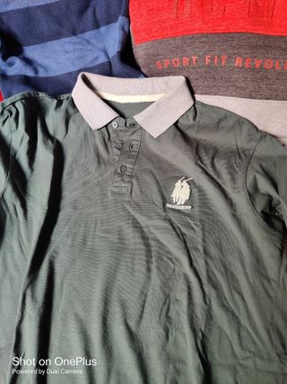 Ropa manga larga hombre