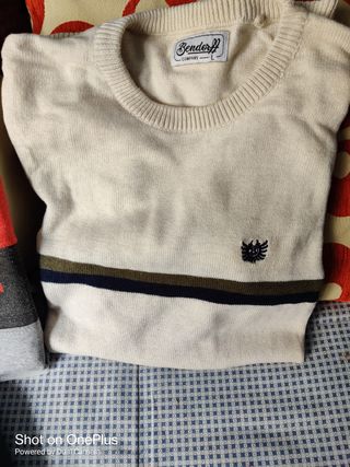 Ropa manga larga hombre