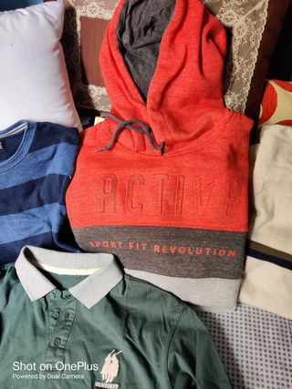 Ropa manga larga hombre