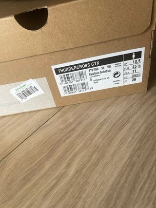 Zapatillas Salomon THUNDERCROSS GTX Talla 45.1/3