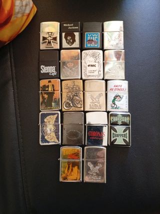 Zippo Coleção Variada(tipo Zippo)