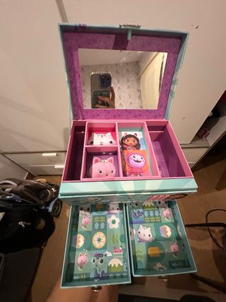 Cofre Joyero Infantil