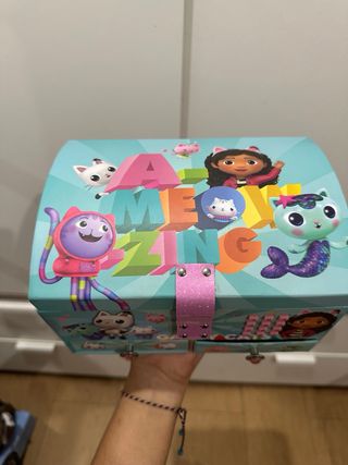 Cofre Joyero Infantil