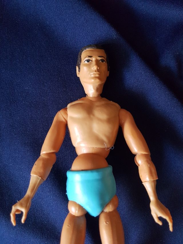 Madelman piloto de pruebas Segunda generación