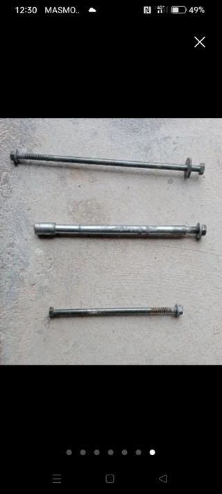 Tornillos Piaggio X9