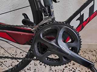 Bicicleta Triatlón Stevens super trofeo