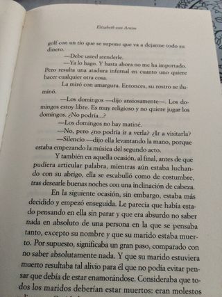 Amor Elizabeth Von Arnim