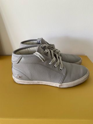 Scarpe donna Lacoste grigie
