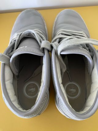 Scarpe donna Lacoste grigie