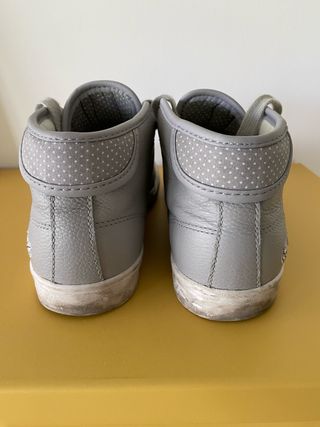 Scarpe donna Lacoste grigie