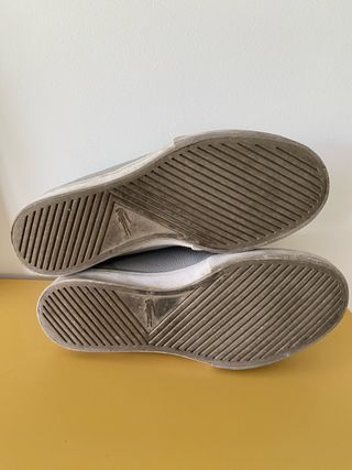 Scarpe donna Lacoste grigie