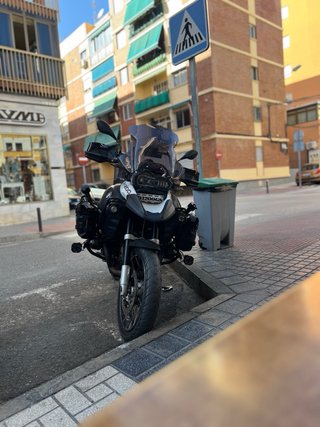 BMW GS 1200 Adventure