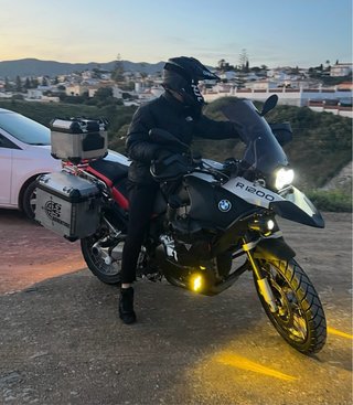 BMW GS 1200 Adventure