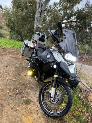 BMW GS 1200 Adventure