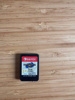 Monster Hunter Rise Switch - Cartucho