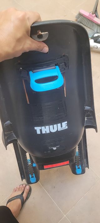 Silla de bici Thule Ridealong para niños