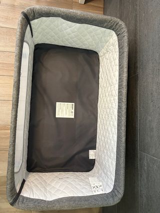 Cuna colecho Carbebé gris