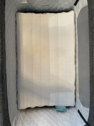 Cuna colecho Carbebé gris