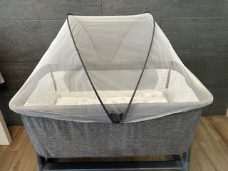 Cuna colecho Carbebé gris