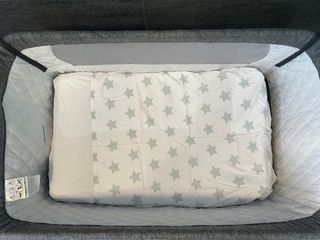 Cuna colecho Carbebé gris