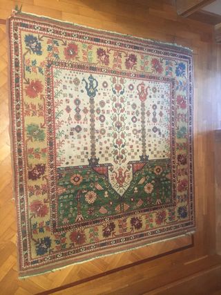 Alfombra de salón de lana