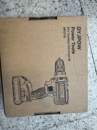 Taladro Atornillador DYJPOW 21V Azul