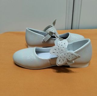 Scarpe ballerine bambina Glitter Farfalla Tg 31