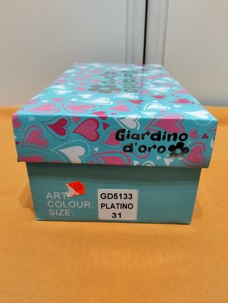 Scarpe ballerine bambina Glitter Farfalla Tg 31