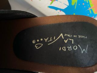 Mordi la Vita Zoccoli Sabot Pelle Borchie 38