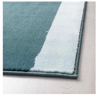 Alfombra IKEA STILLEBÄK azul 1,33x1,95
