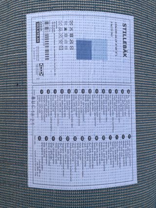 Alfombra IKEA STILLEBÄK azul 1,33x1,95