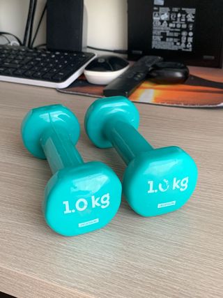 Mancuernas Decathlon 1kg (Par)