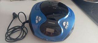 Lauson Radio CD/MP3 CP436 Azul.