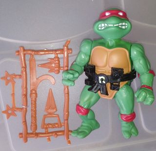 Raphael TMNT 2013 Figura con Accesorios