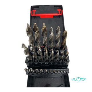 BROCAS HELICOIDALES WURTH ZEBRA HSCO DIN 338