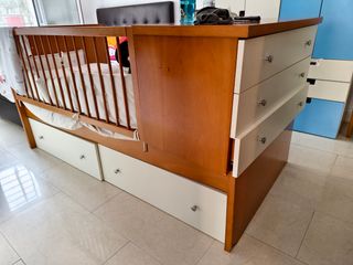 Del largo es 1,90 de ancho es 97 de alto es 97 y e