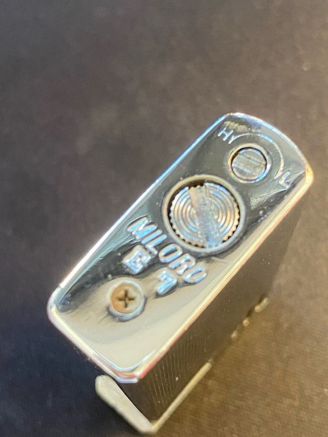 Mechero Milord E7 Años 70