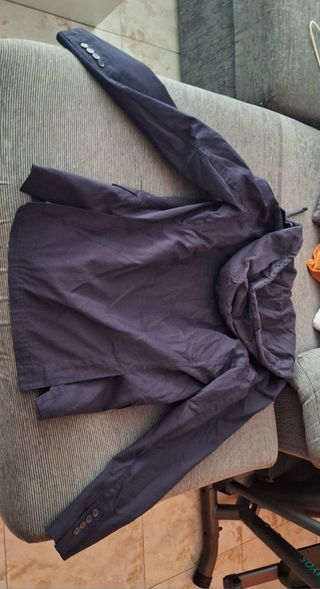 Chaqueta Salsa Hombre Talla M Azul